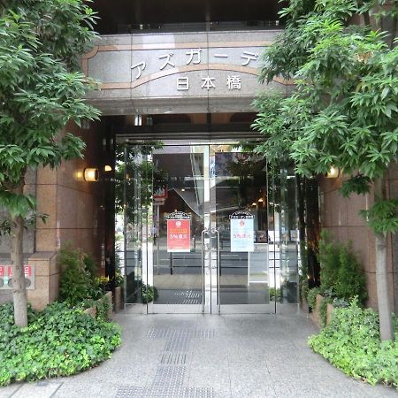 Azu Garden Nippombashi Hotel Osaka Exterior foto