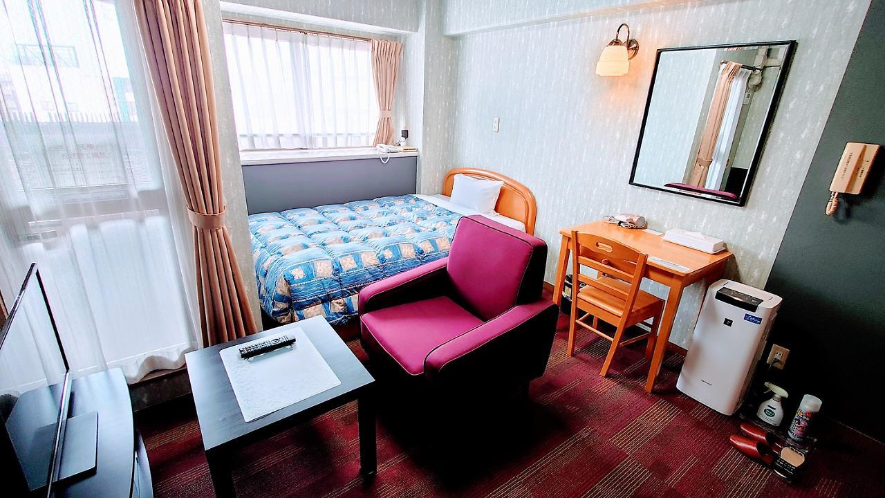 Azu Garden Nippombashi Hotel Osaka Exterior foto