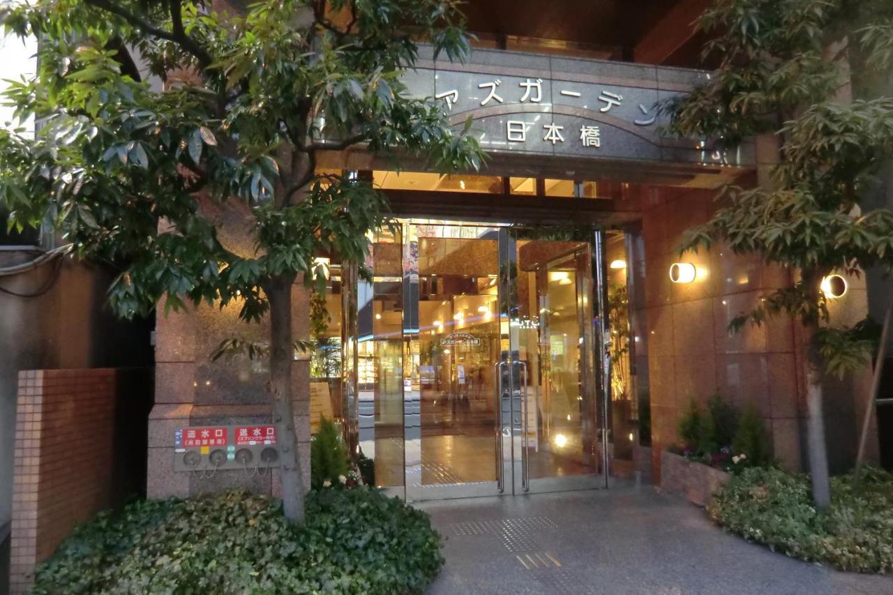 Azu Garden Nippombashi Hotel Osaka Exterior foto